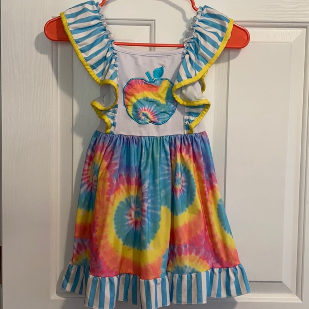 Tie Dye Apple Dress/Top